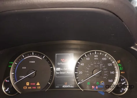 2019 Lexus Rx 450H из США, поврежденный, VIN 2T2BGMCA1KC038535